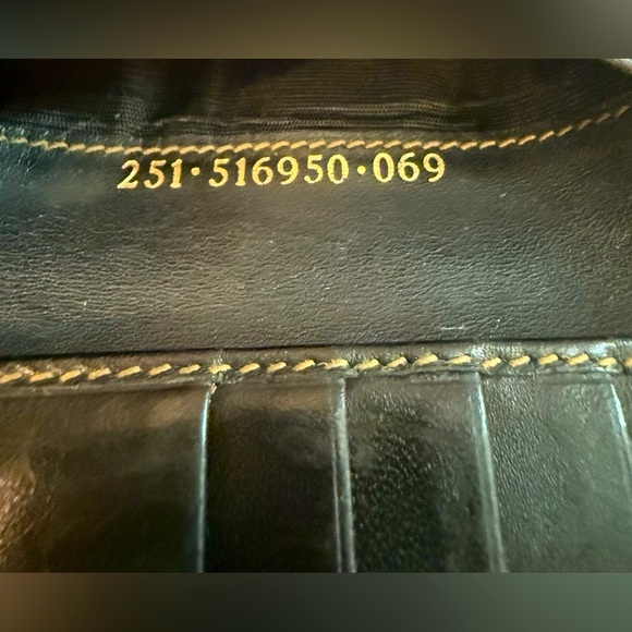 FENDI vintage Black and Brown Striped Wallet. 🌿 - Picture 14 of 15